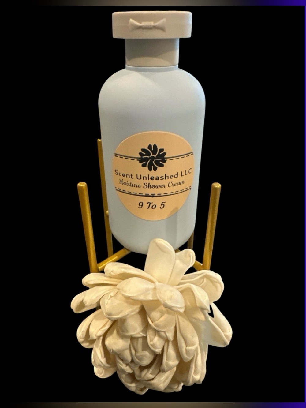 Moisture Shower Cream- 9 To 5, Unwind & Shower Me Pistachio. SCENT UNLEASHED LLC - Picture 2 of 4